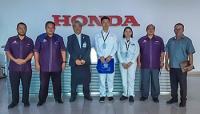 Lawatan Adtec KULIM ke Boon Siew Honda